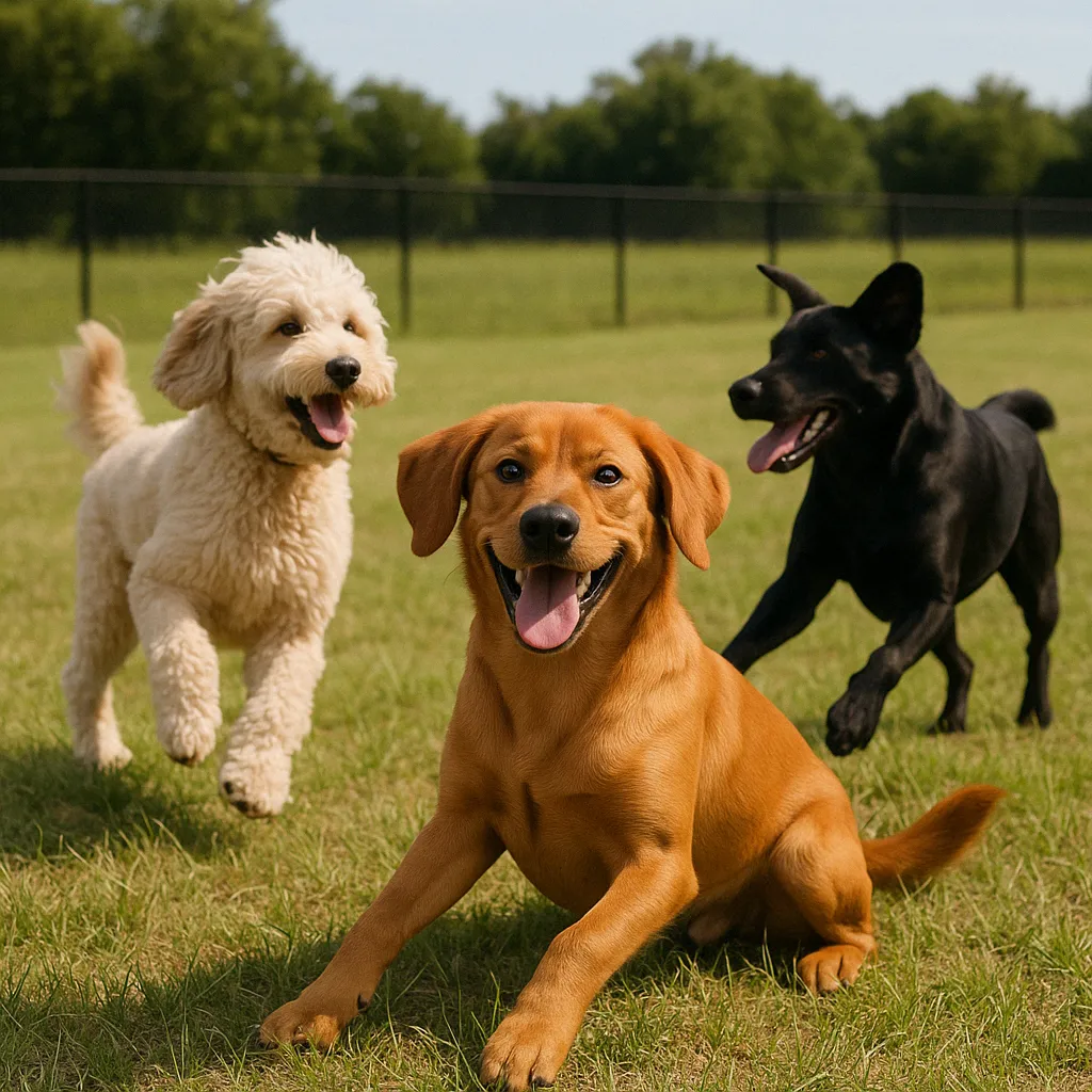 overnight dog boarding